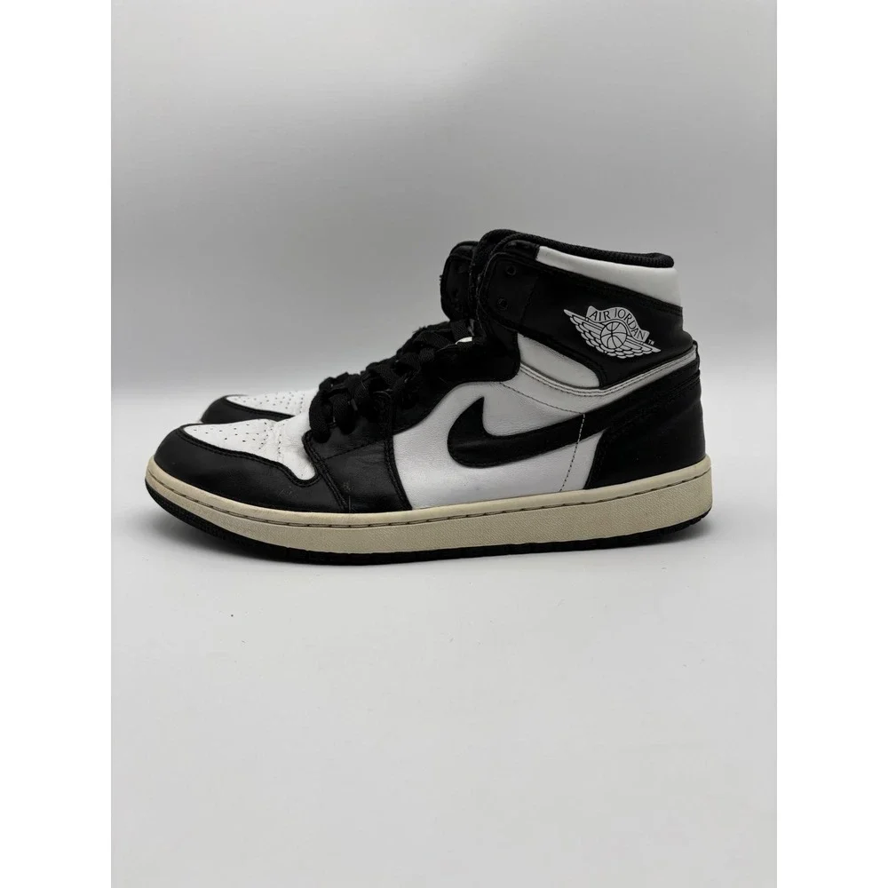 Jordan 1 Retro High OG Black White 2014 555088-010 Mens 10.5 Sneaker